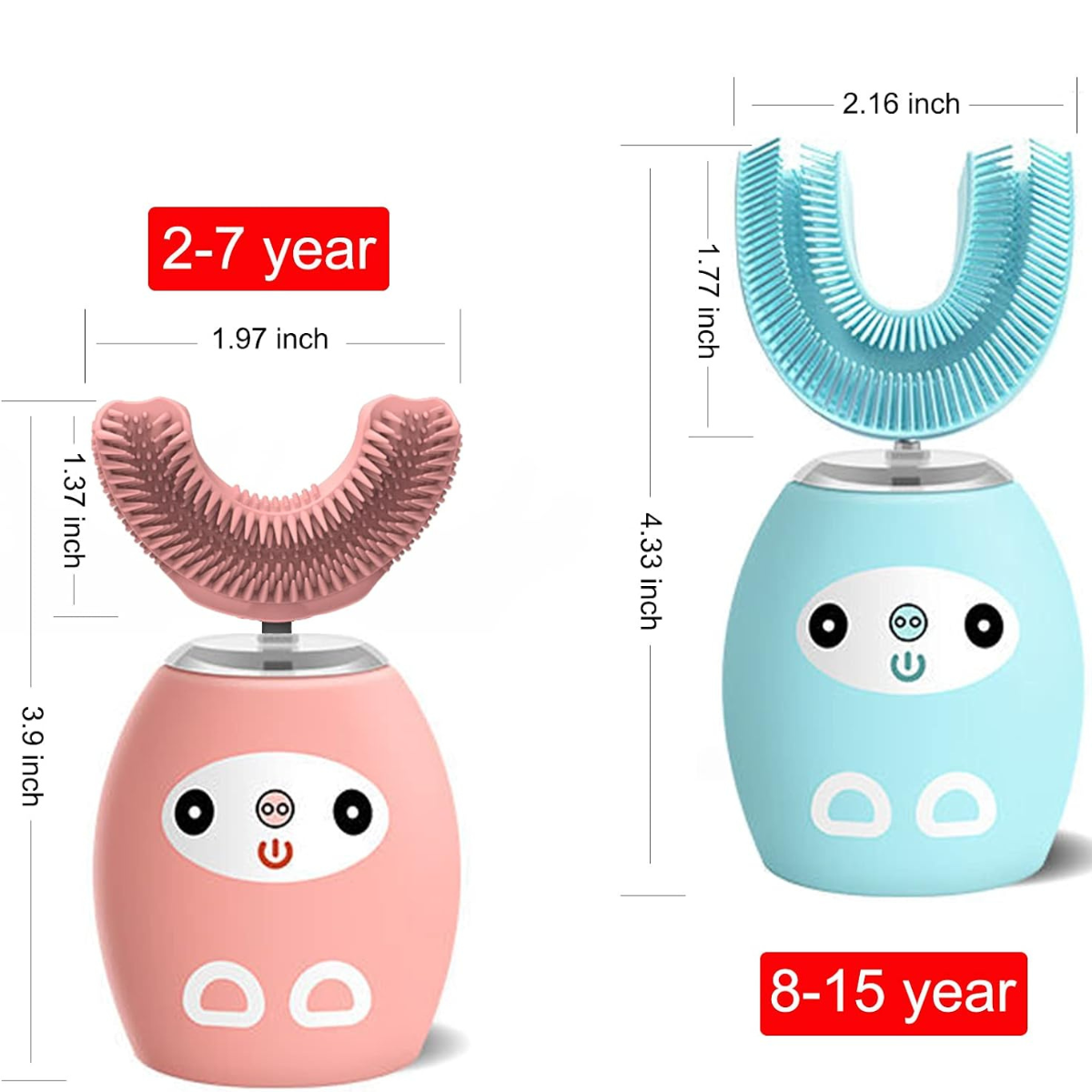 Cepillo Eléctrico Exploradores Dentales