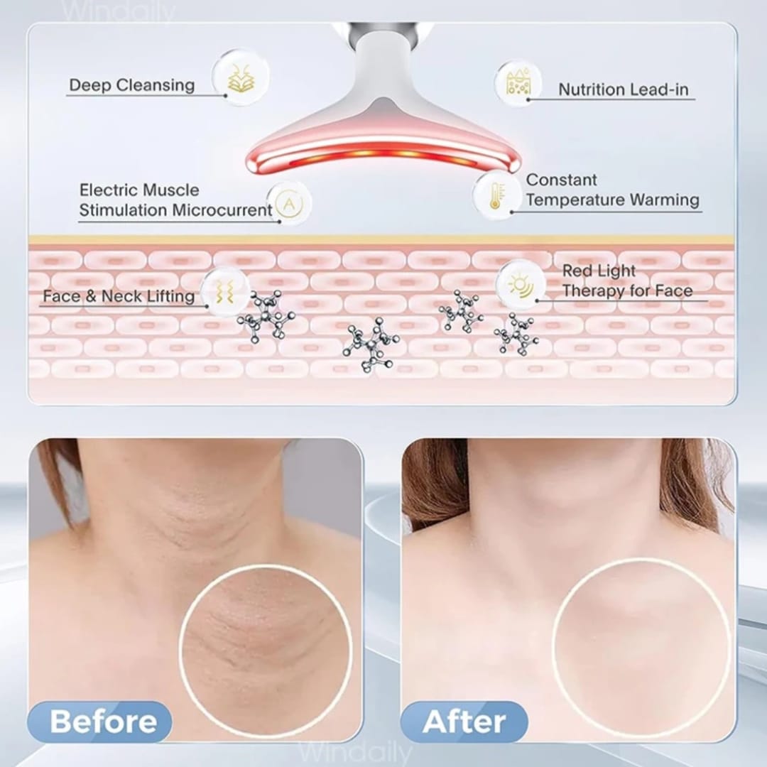 Masajeador Reductor Facial LumiLift™