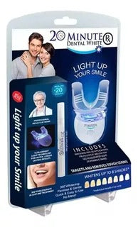 Pack Blanqueador Dental Tecnología Led + Lápiz