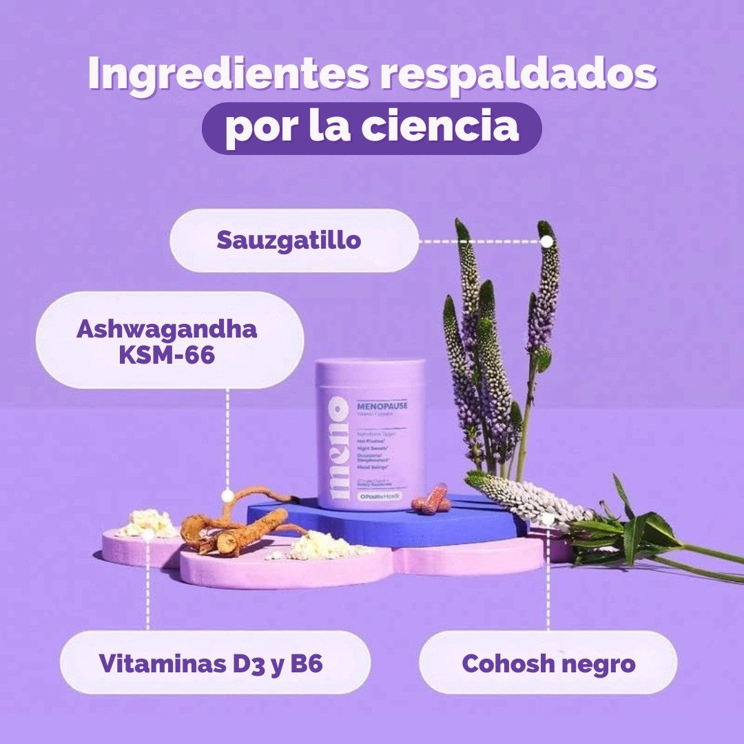 MENO PROBIÓTICOS MENOPAUSIA