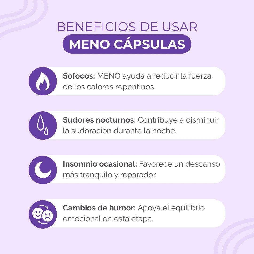 MENO PROBIÓTICOS MENOPAUSIA