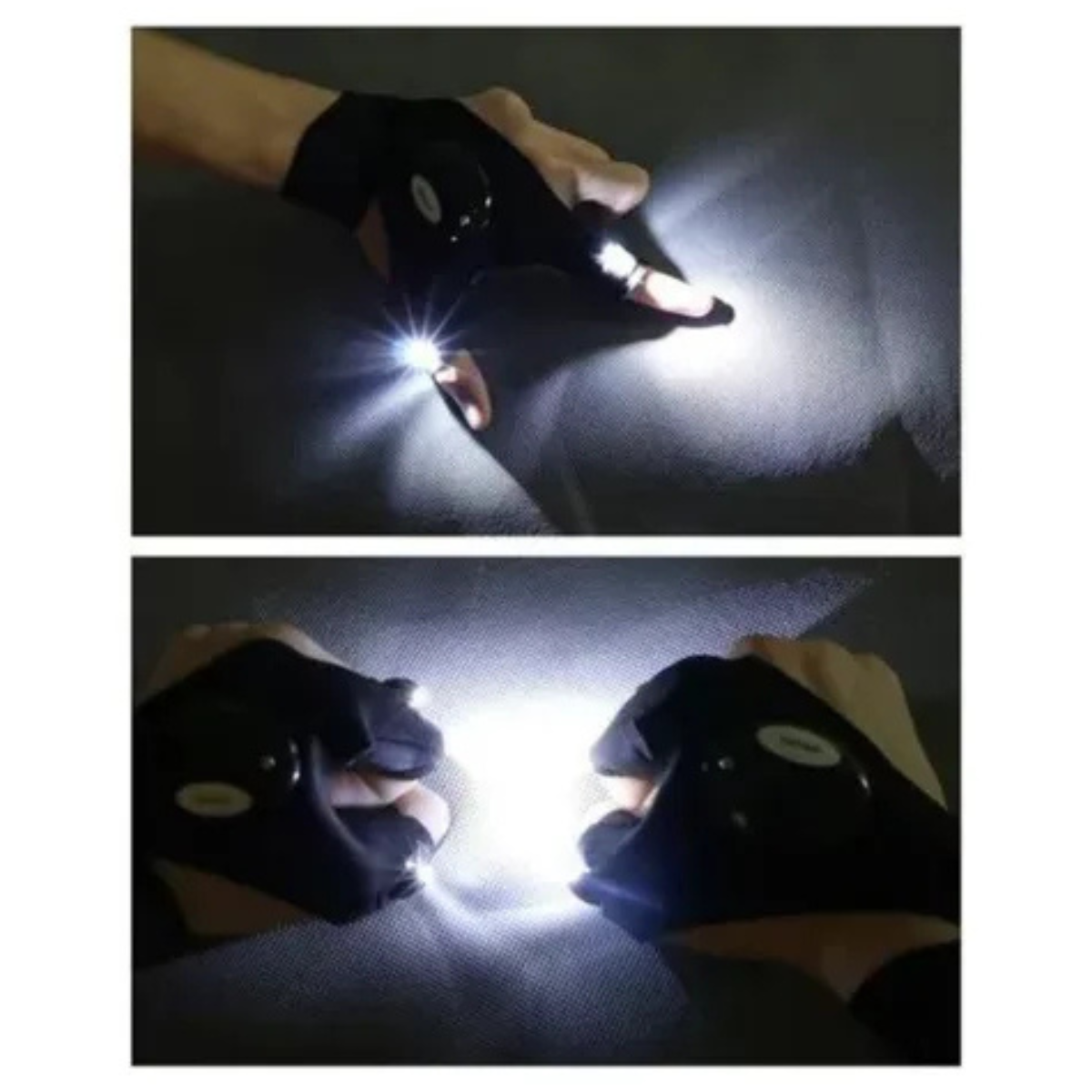 Par de Guantes Linternas Modernas Glove Lite