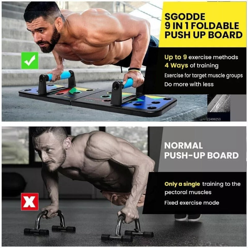 Tablero Flexiones Multifuncional PowerPlank®