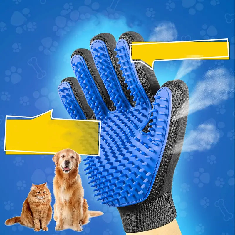 Guante quita pelos de mascotas