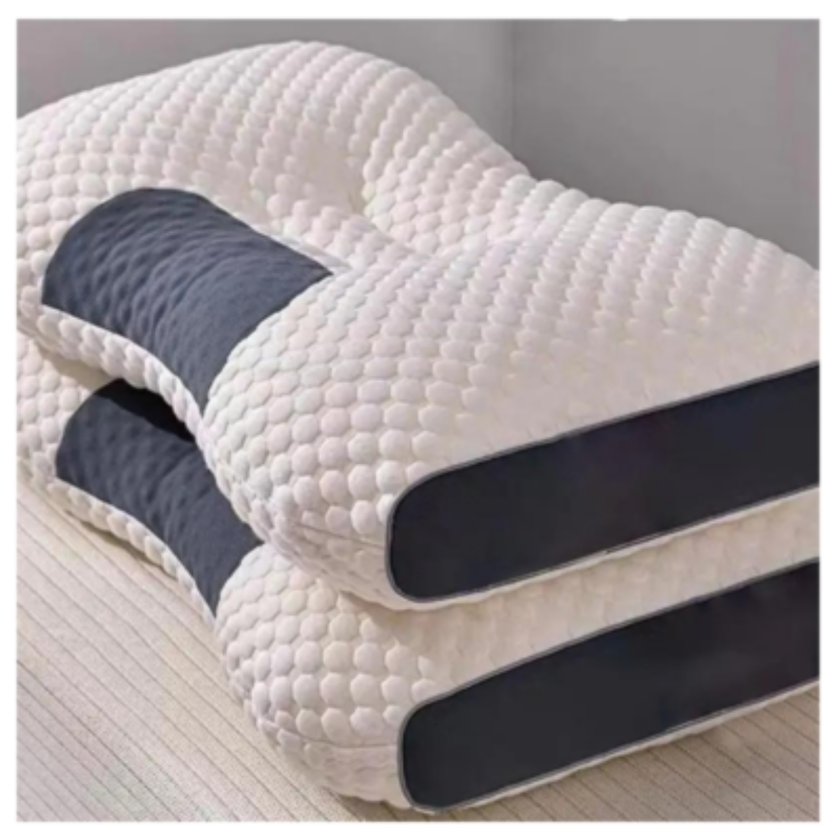Almohada Cervical Ajustable Ancha
