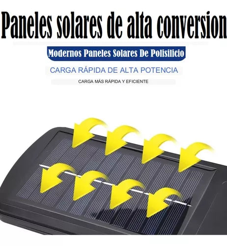 Pack 3 Focos Solares