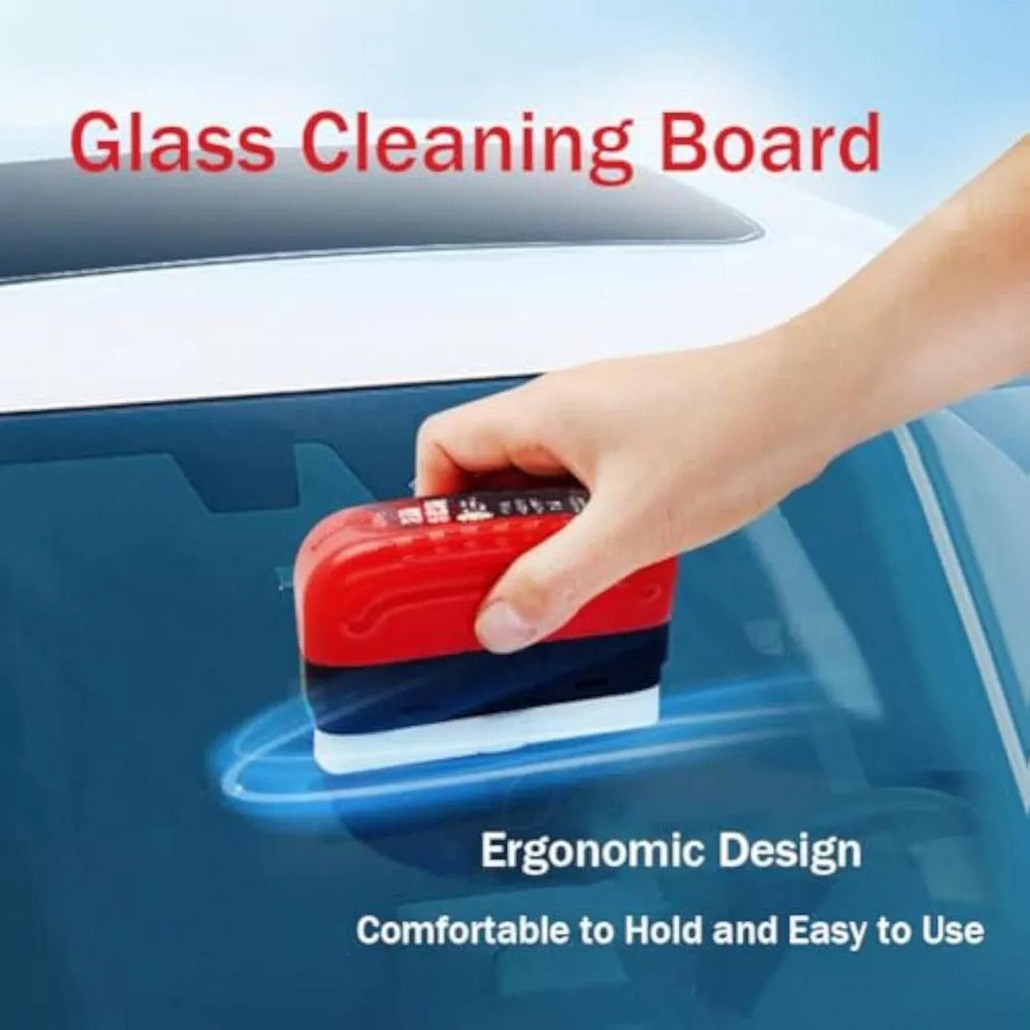 Cepillo de Limpieza Vidrios GlassWipe 360™