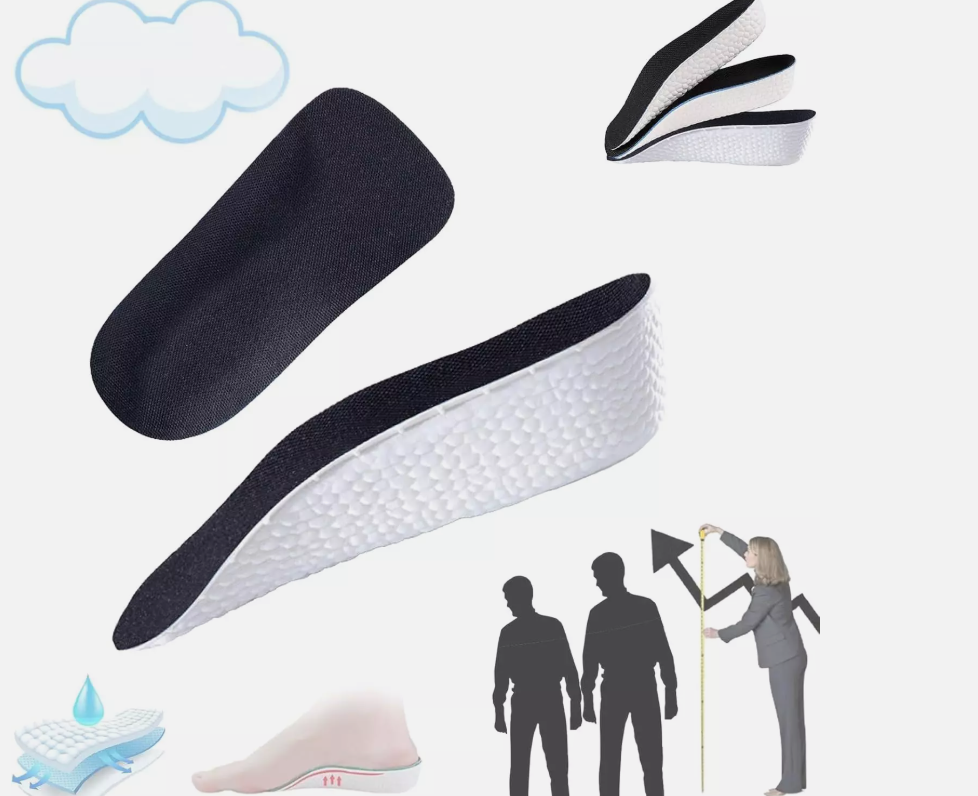 PLANTILLA AUMENTA ALTURA ORTOPEDICA