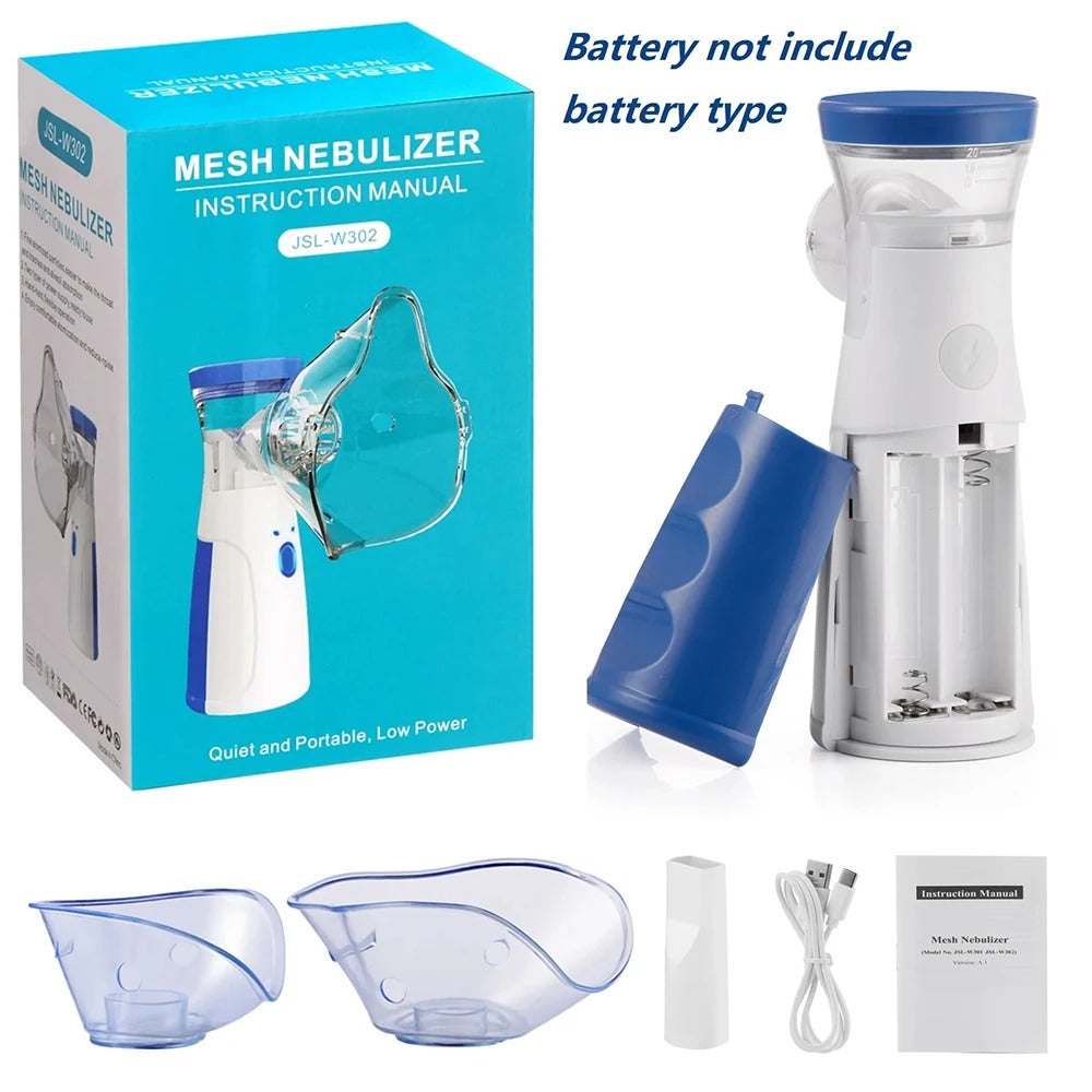 Nebulizador Portátil Niños Adultos