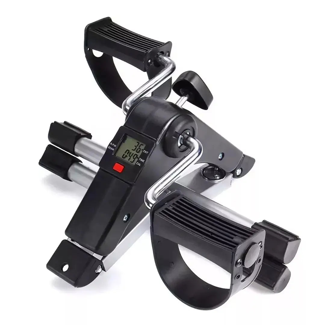 Pedalera ejercitador de manos y pies con monitor