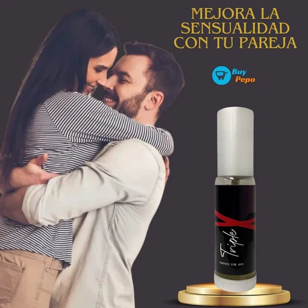 PERFUME FEROMONAS TRIPLE X HOMBRE