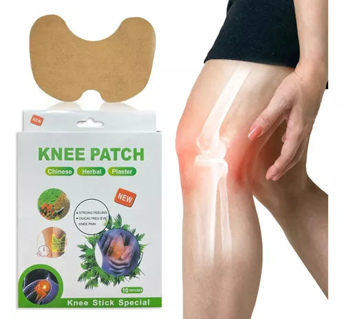Caja de 10 Unidad - Parches para Rodilla