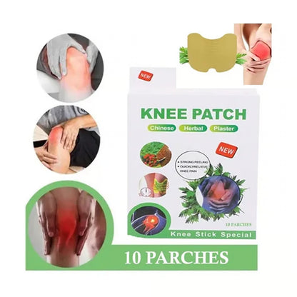 Caja de 10 Unidad - Parches para Rodilla