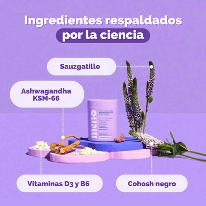 MENO PROBIÓTICOS MENOPAUSIA