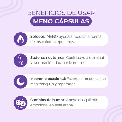 MENO PROBIÓTICOS MENOPAUSIA