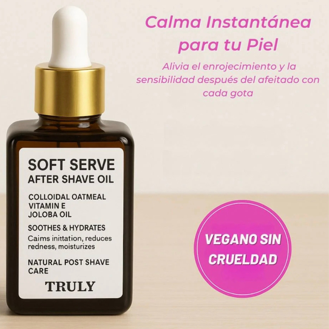 ACEITE TRULY PIEL SUAVE POST AFEITADO 40mll. (Producto Alternativo)