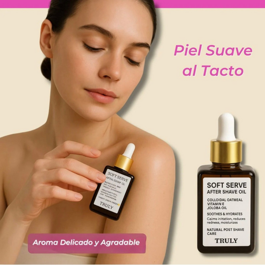 ACEITE TRULY PIEL SUAVE POST AFEITADO 40ml. (Producto Alternativo)