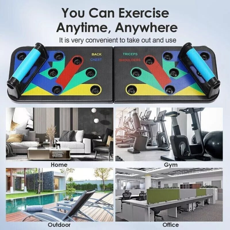 Tablero Flexiones Multifuncional PowerPlank®