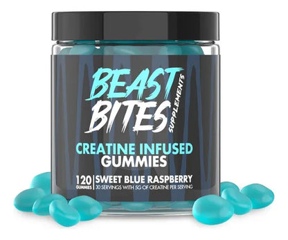 BEAST BITES – Gummies con Creatina Infusionada (150g)