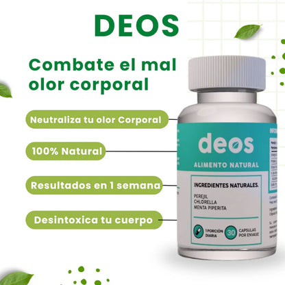 DEOS 30 CAP