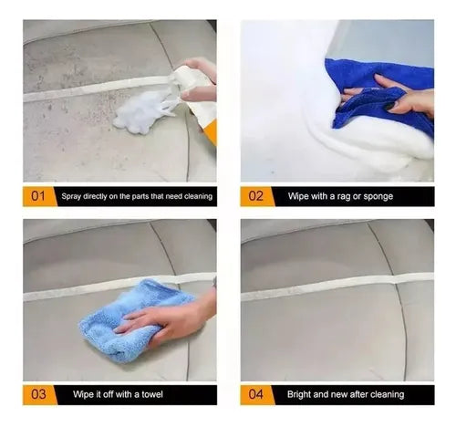 M - ESPUMA LIMPIADOR EN SPRAY TAPIZ