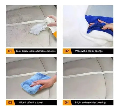 M - ESPUMA LIMPIADOR EN SPRAY TAPIZ