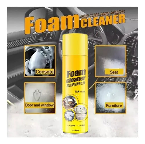M - ESPUMA LIMPIADOR EN SPRAY TAPIZ