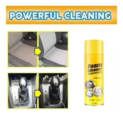 M - ESPUMA LIMPIADOR EN SPRAY TAPIZ