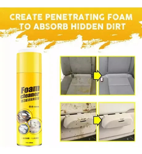 M - ESPUMA LIMPIADOR EN SPRAY TAPIZ
