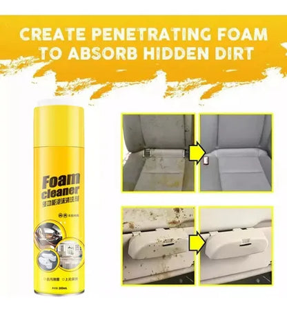 M - ESPUMA LIMPIADOR EN SPRAY TAPIZ