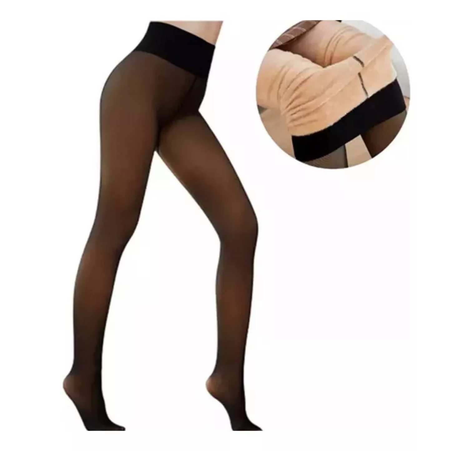 GlamTherm™ calza panty térmica