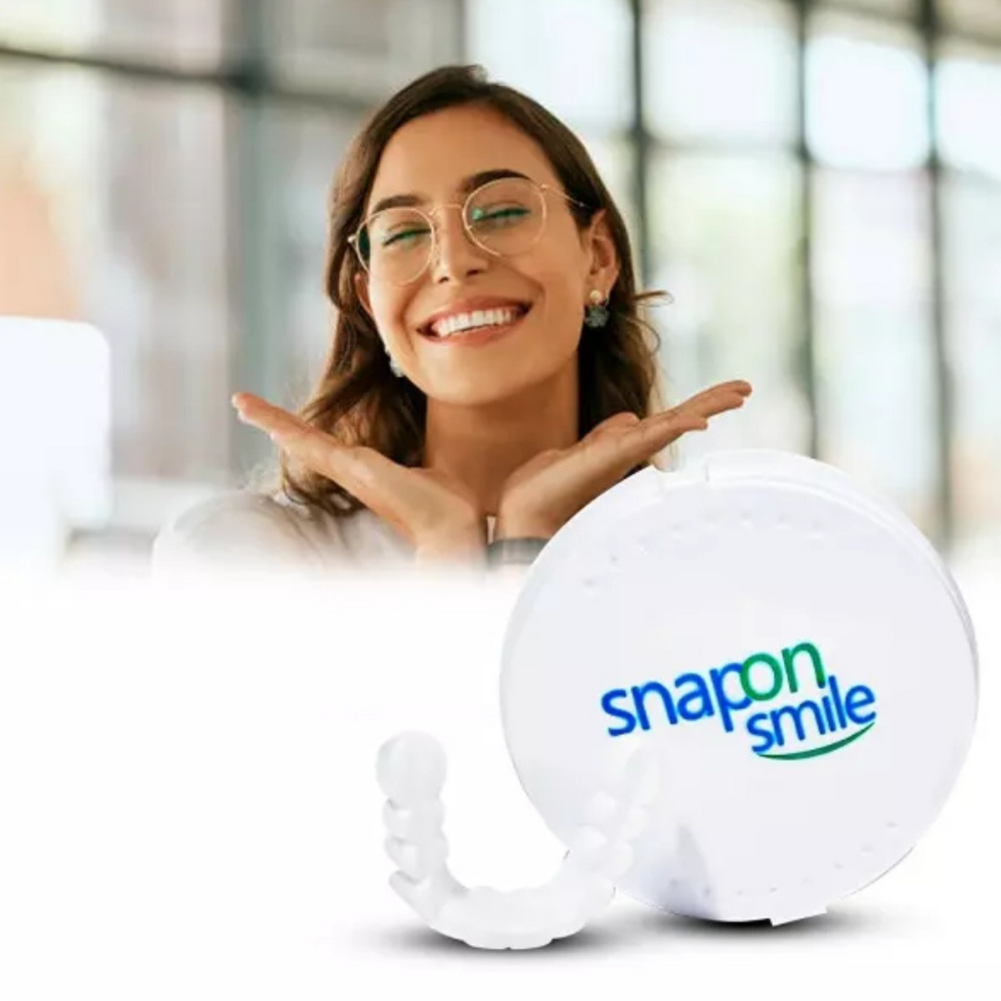 Carillas Postiza Dentadura SnapOn Smile