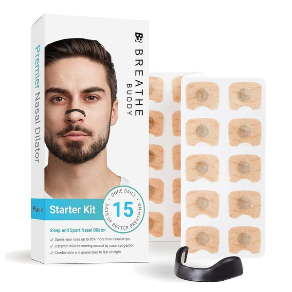 RespiraPlus™ BANDA NASAL magnetica