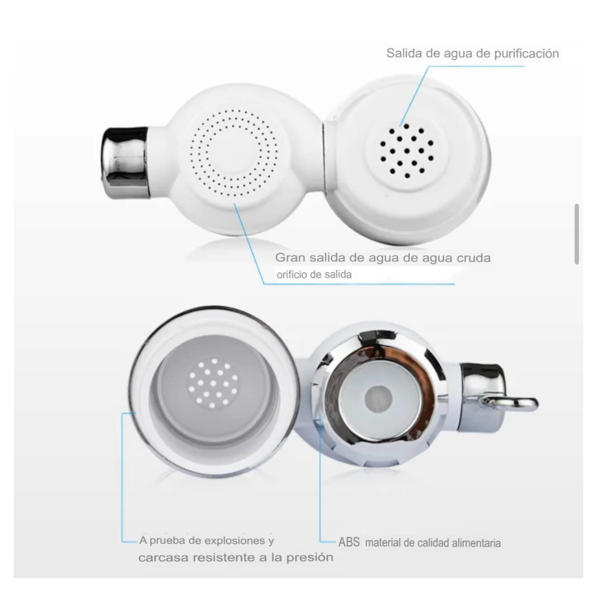 Filtro de Agua Potable Premium