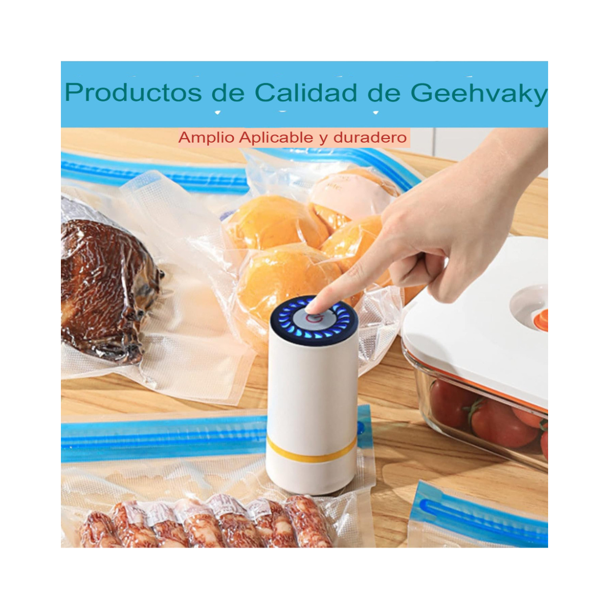 Sellador de alimentos FreshSeal Pro™