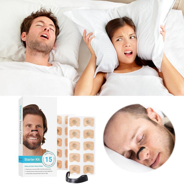 RespiraPlus™ BANDA NASAL magnetica