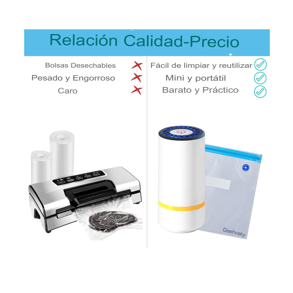 Sellador de alimentos FreshSeal Pro™