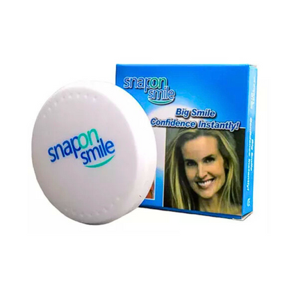 Carillas Postiza Dentadura SnapOn Smile