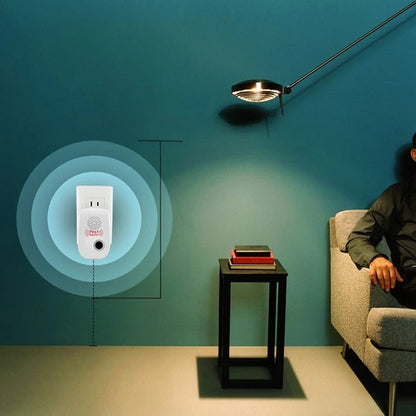 Repelente eléctrico anti ratones y mosquitos