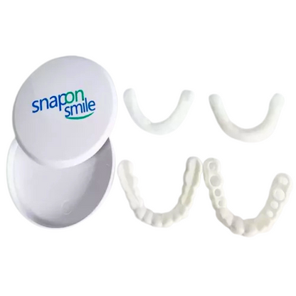 Carillas Postiza Dentadura SnapOn Smile