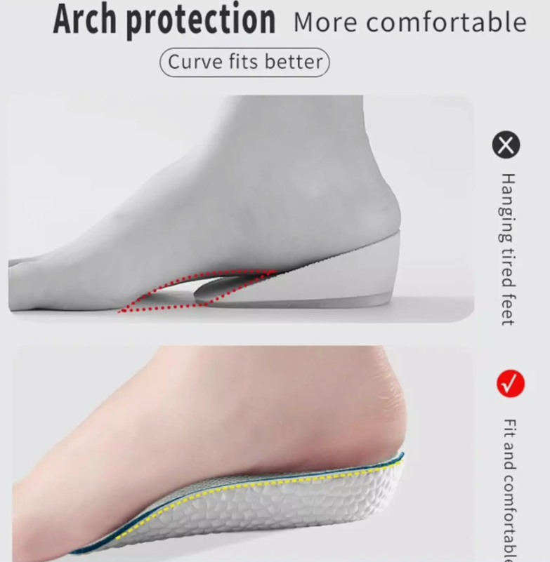 PLANTILLA AUMENTA ALTURA ORTOPEDICA