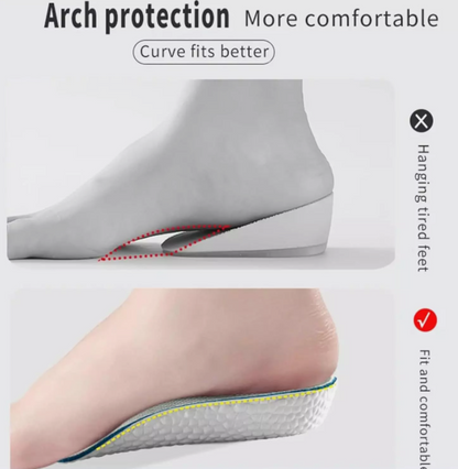 PLANTILLA AUMENTA ALTURA ORTOPEDICA