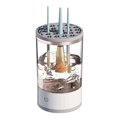 Limpiador de Brochas Eléctrico USB GlamClean™