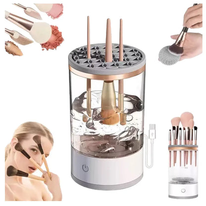 Limpiador de Brochas Eléctrico USB GlamClean™