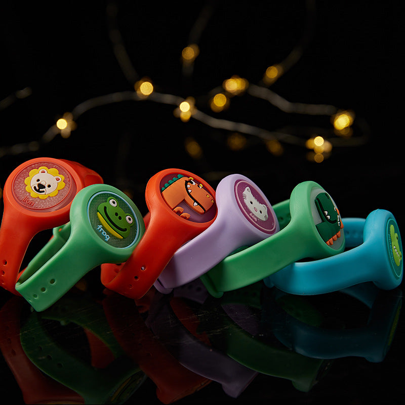 PACK 3 PULSERAS REPELENTES DE MOSQUITOS CON LUZ