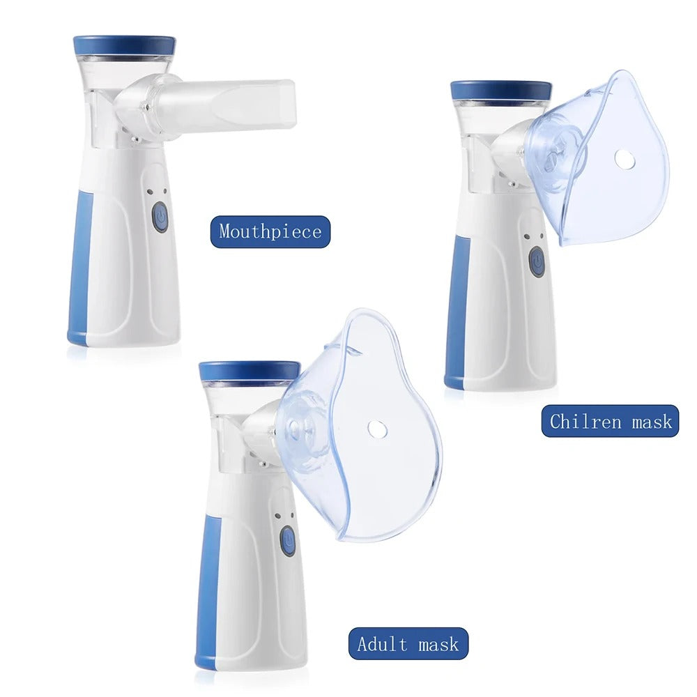Nebulizador Portátil Niños Adultos