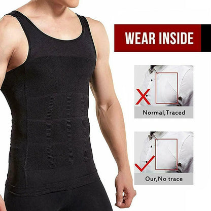 Camiseta Reductora Hombre