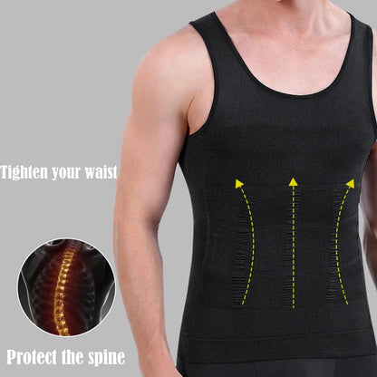 Camiseta Reductora Hombre