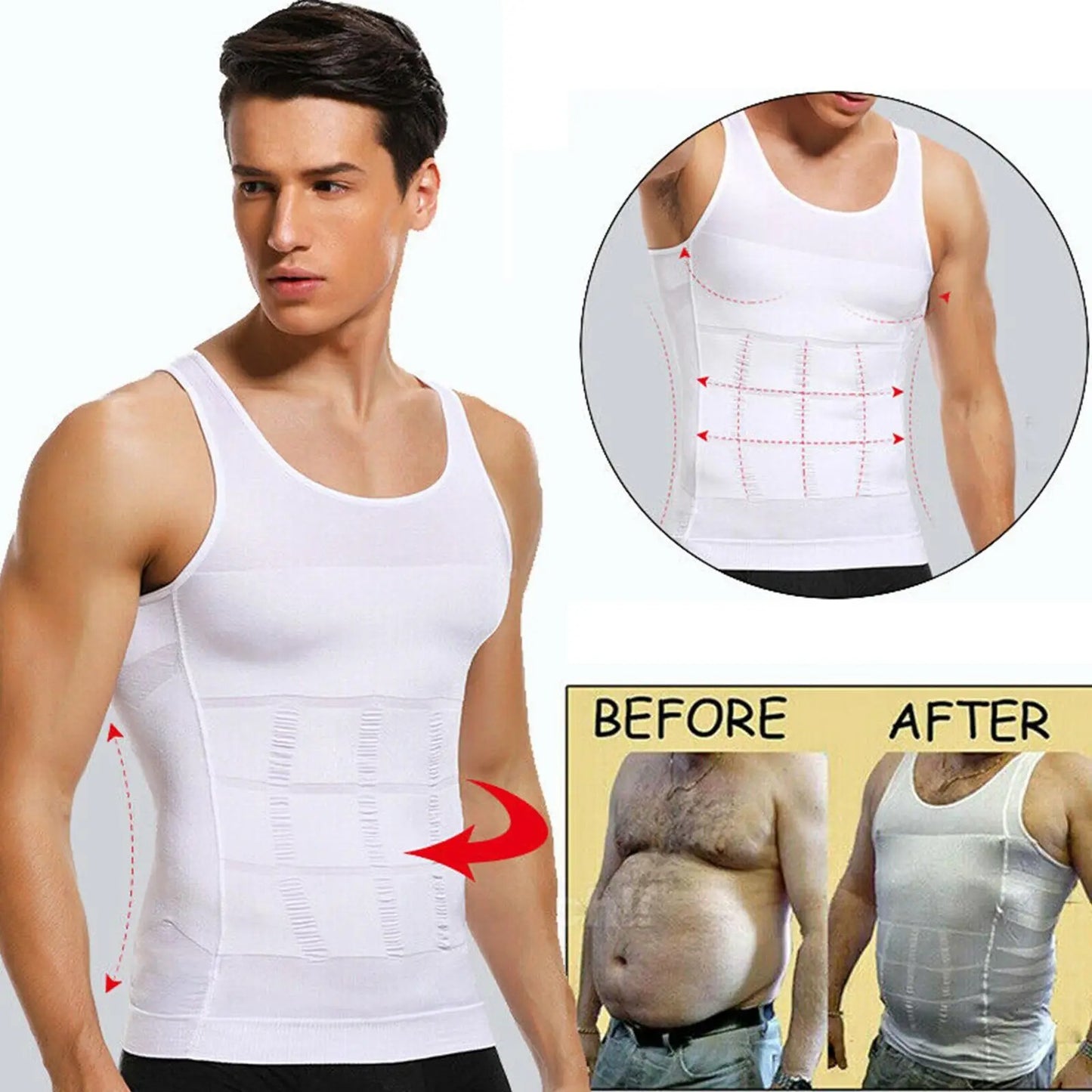 Camiseta Reductora Hombre