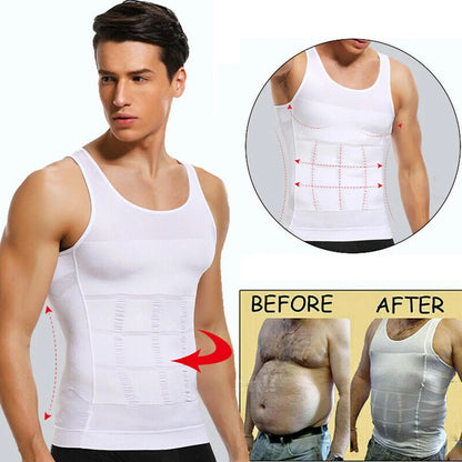 Camiseta Reductora Hombre